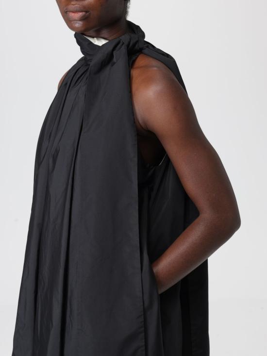 25FW 막스마라 롱 원피스 1226015706 003 Black - MAX MARA