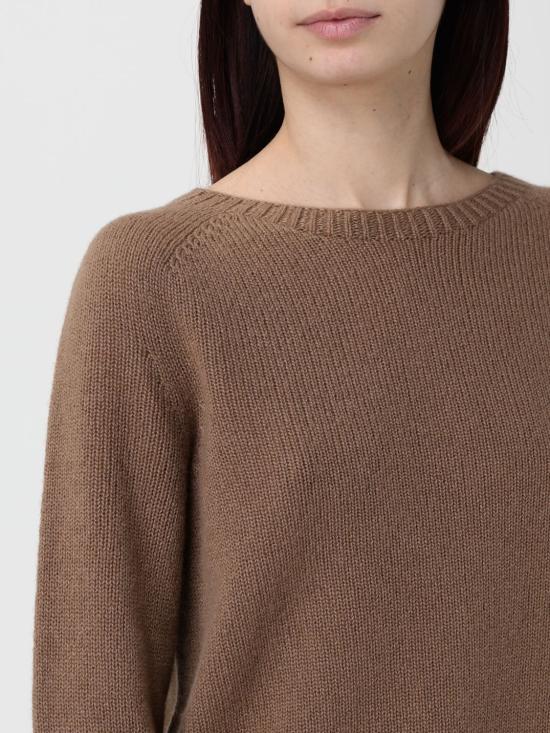 25FW 에스막스마라 스웨터 2529366213600 003 Walnut - 'S MAX MARA