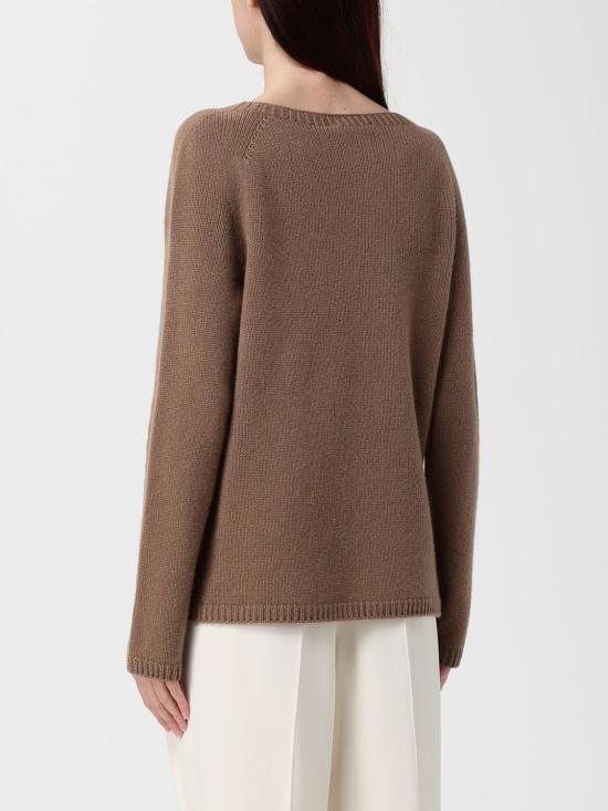 25FW 에스막스마라 스웨터 2529366213600 003 Walnut - 'S MAX MARA