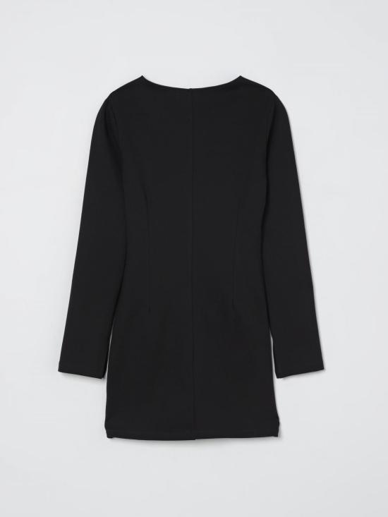 25FW [키즈] 파트리지아페페 원피스 7A0566A641 K103 Black - PATRIZIA PEPE