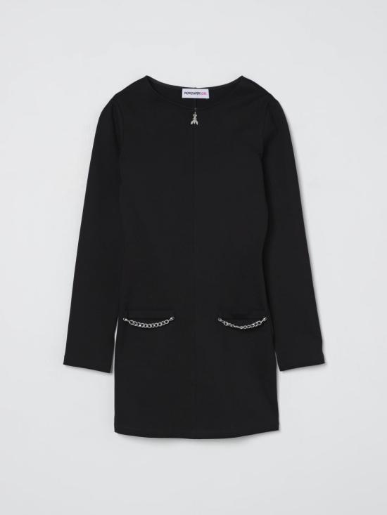 25FW [키즈] 파트리지아페페 원피스 7A0566A641 K103 Black