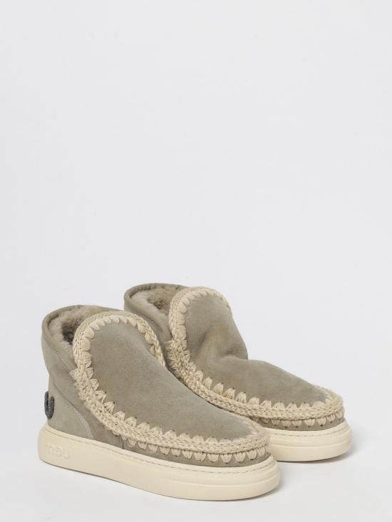 25FW 모우 뮬/슬리퍼 411001A LOAK Green - MOU