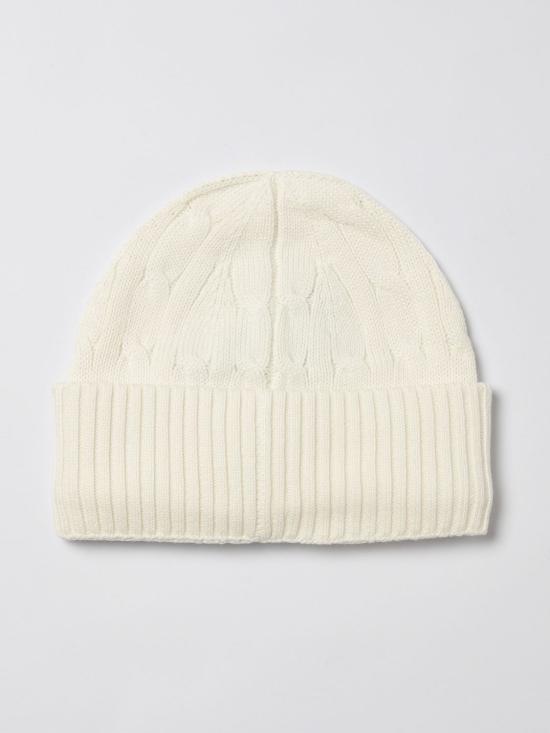 25FW [키즈] 폴로 랄프로렌 모자 323980663 009 White - POLO RALPH LAUREN