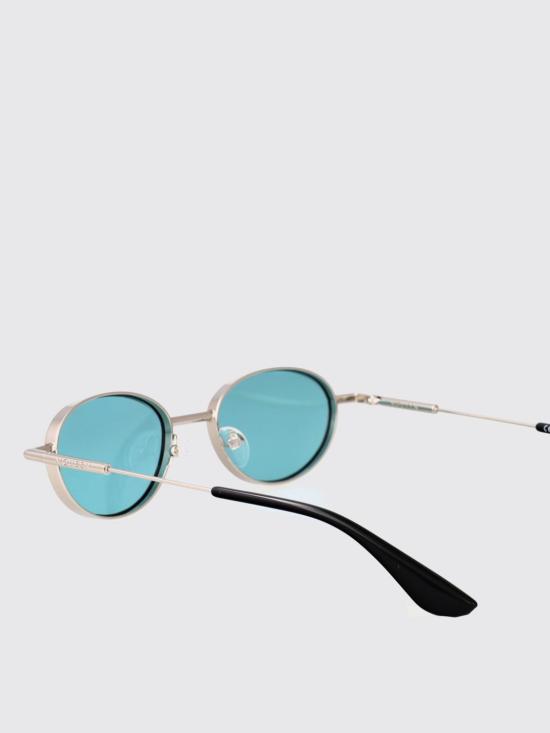 26SS 알렉산더 맥퀸 선글라스 AM0523S 003 Silver - ALEXANDER MCQUEEN