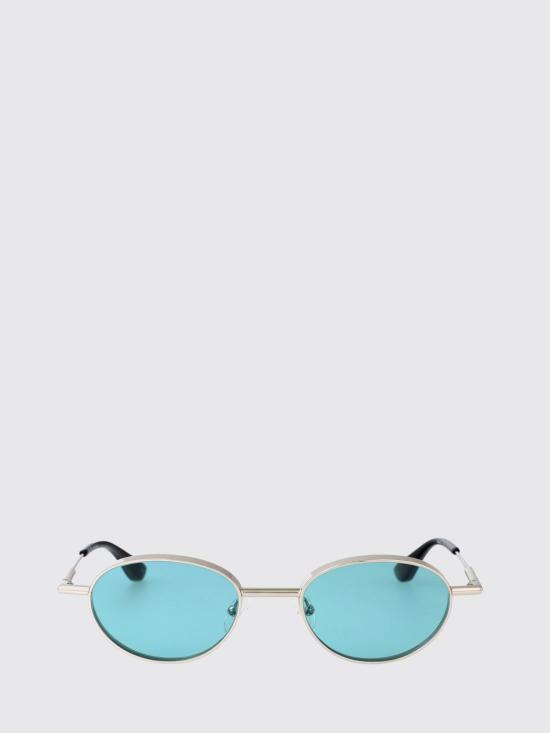 26SS 알렉산더 맥퀸 선글라스 AM0523S 003 Silver - ALEXANDER MCQUEEN