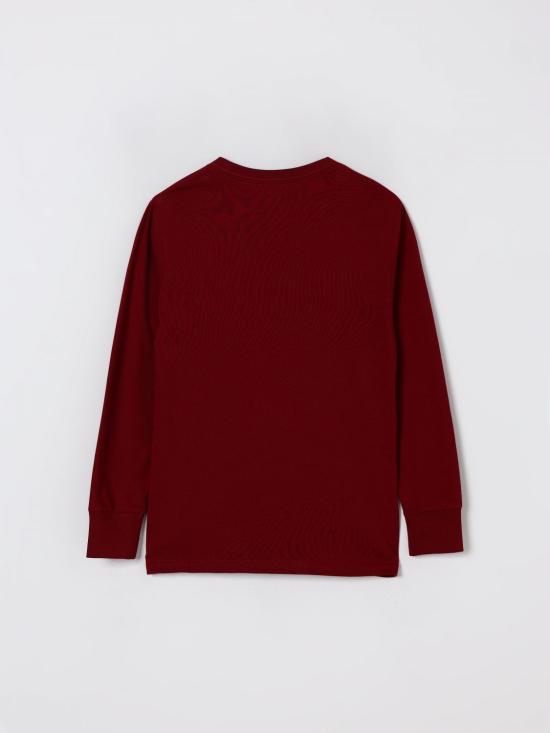 25FW [키즈] 폴로 랄프로렌 티셔츠 323981265 001 Burgundy - POLO RALPH LAUREN