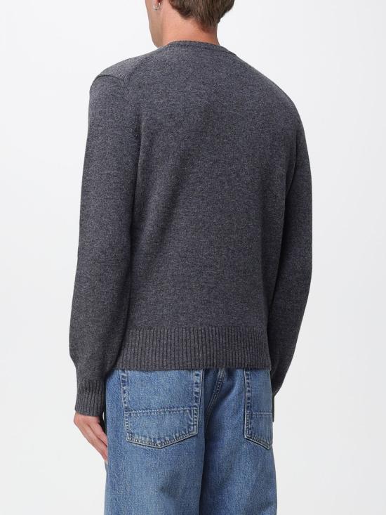 25FW 라코스테 스웨터 AH2916 50 Charcoal - LACOSTE