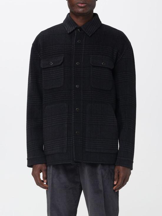 25FW 파올로페코라 자켓 O0316101 Q981 Black