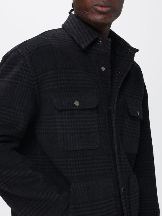 25FW 파올로페코라 자켓 O0316101 Q981 Black - PAOLO PECORA