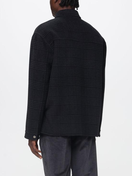 25FW 파올로페코라 자켓 O0316101 Q981 Black - PAOLO PECORA