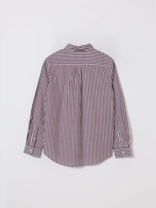 25FW [키즈] 폴로 랄프로렌 셔츠 323979319 002 Burgundy - POLO RALPH LAUREN