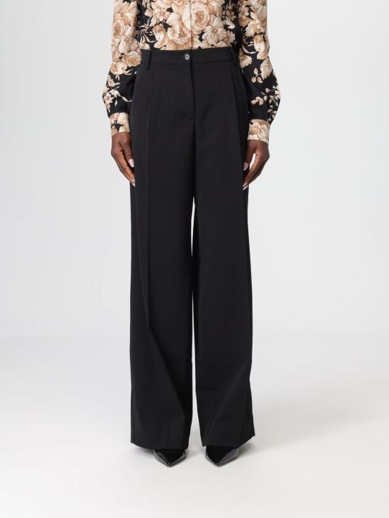 25FW 돌체앤가바나 스트레이트 팬츠 FTC17TFUBGB N0000 Black