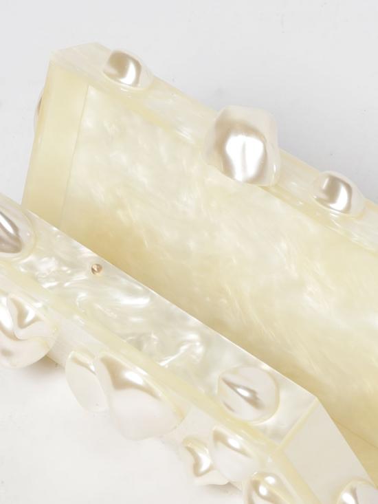 25FW 컬트 가이아 토트백 CL3474AC1889 Ivory - CULT GAIA