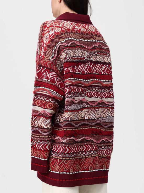 25FW 라니우스 폴로 티셔츠 F5LAWOKP311 177 Burgundy - LANEUS