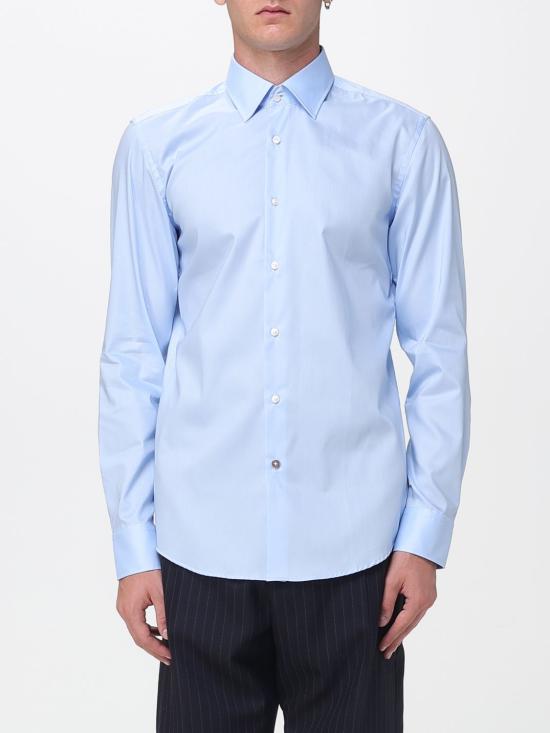 25FW 보스 셔츠 50479922 450 Sky Blue