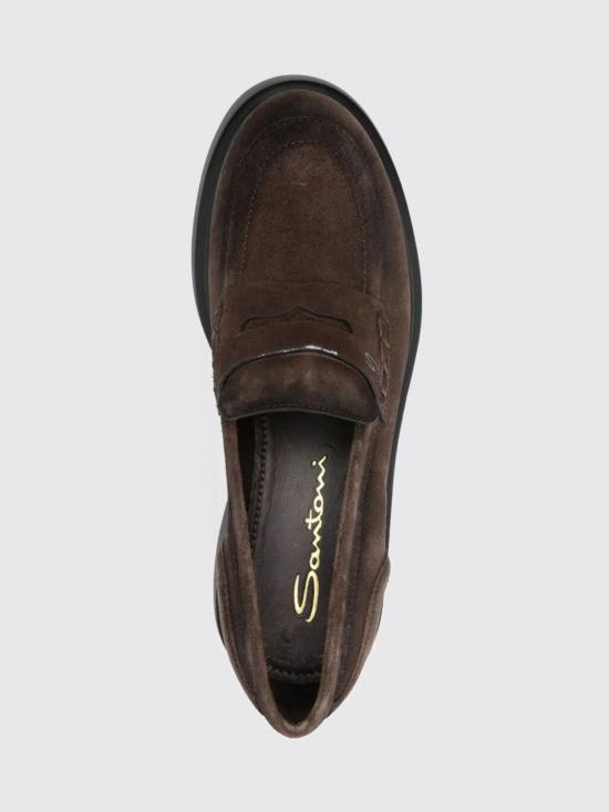 25FW 산토니 뮬/슬리퍼 WUEW71868SMOTHLW T50 Brown - SANTONI