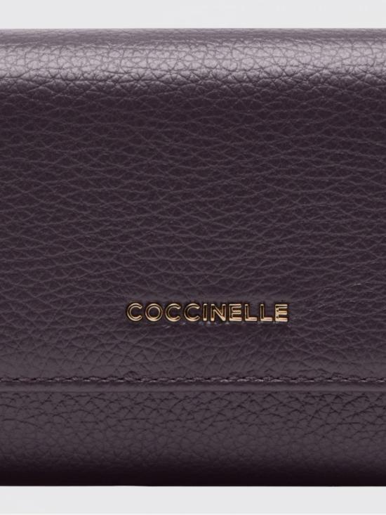 25FW 코치넬리 지갑 E2MW5116601 V87 Plum - COCCINELLE