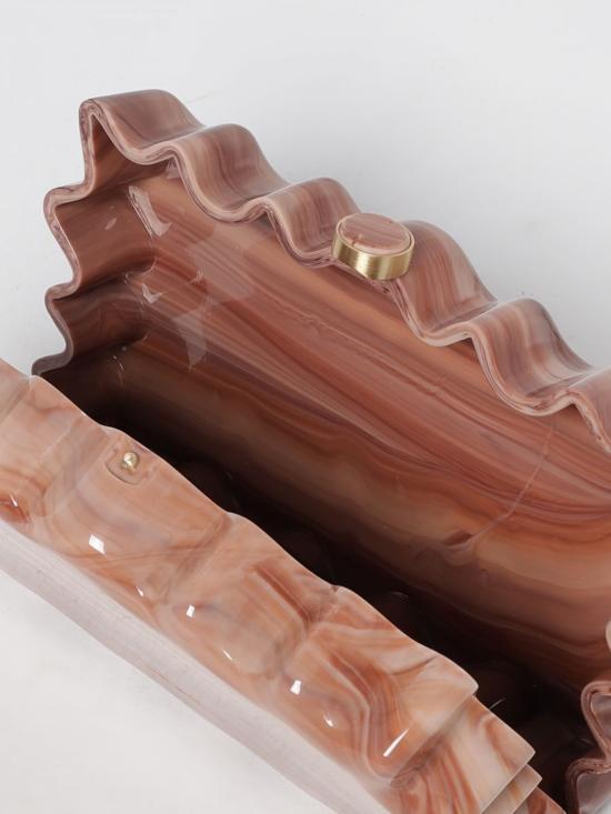 25FW 컬트 가이아 토트백 HB2851AC3232 SOUR CHERRY Pink - CULT GAIA