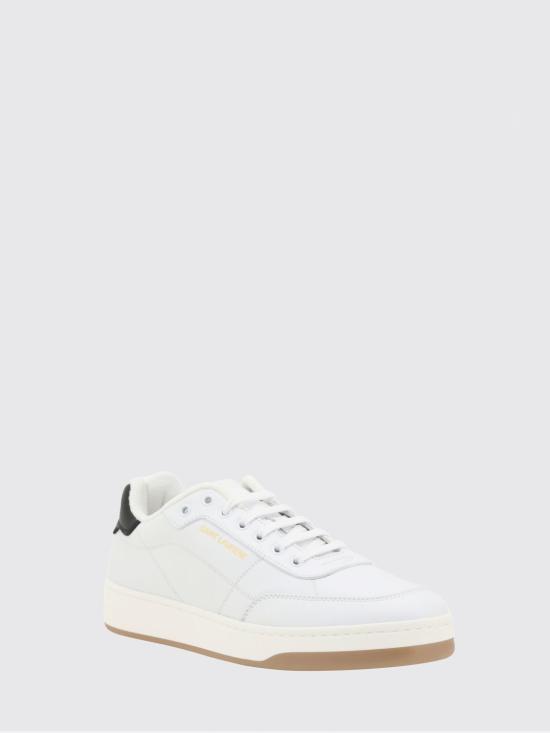 25FW 생로랑 뮬/슬리퍼 81947600NI0 9061 White - SAINT LAURENT