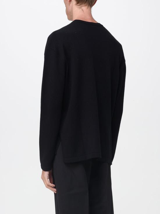 25FW 헤보 스웨터 MONTEIASI 0303 Black - HEVO