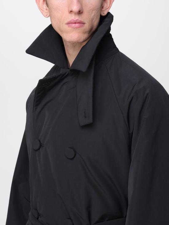 25FW 헤보 코트 RACALE 0303 Black - HEVO