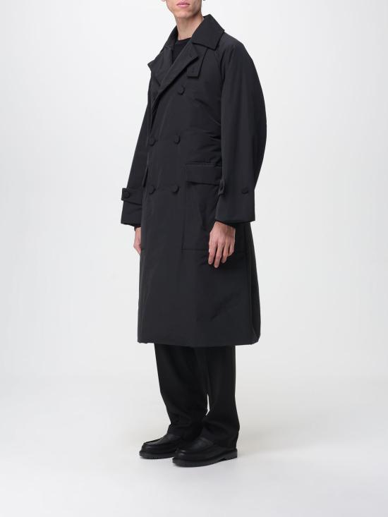 25FW 헤보 코트 RACALE 0303 Black - HEVO