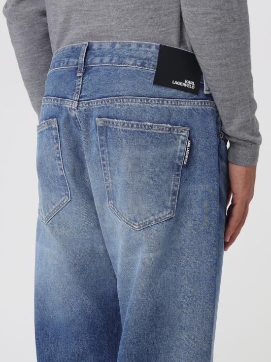 25FW 칼라거펠트 데님 팬츠 265844554874 650 Denim - KARL LAGERFELD