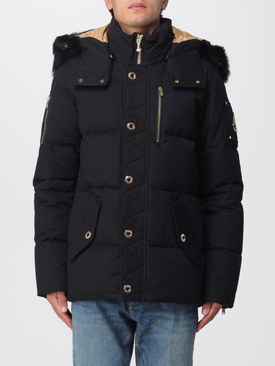 25FW 무스너클 패딩 M35MJ128GS 305 Black