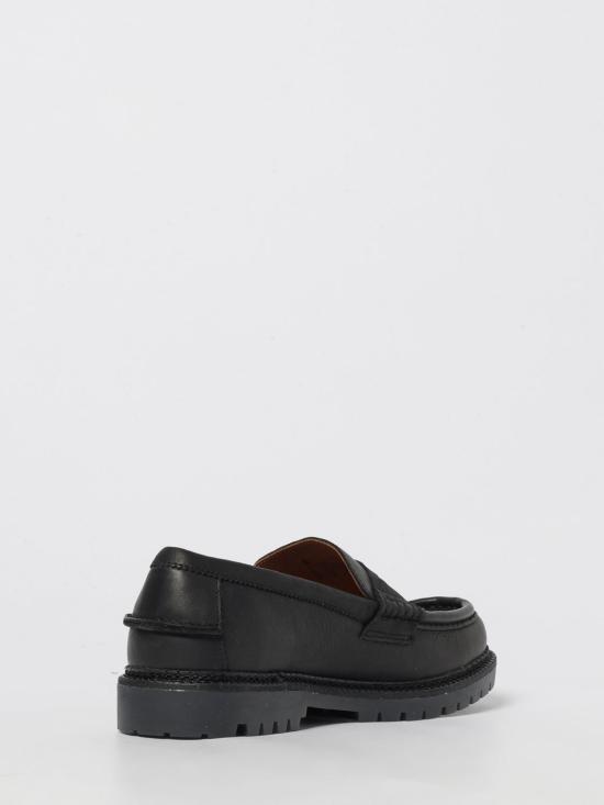 25FW 폴로 랄프로렌 로퍼 803961420 001 Black - POLO RALPH LAUREN