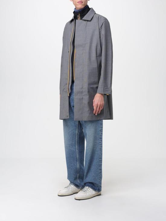 25FW 까웨 코트 K21474W BB5 Grey - K-WAY