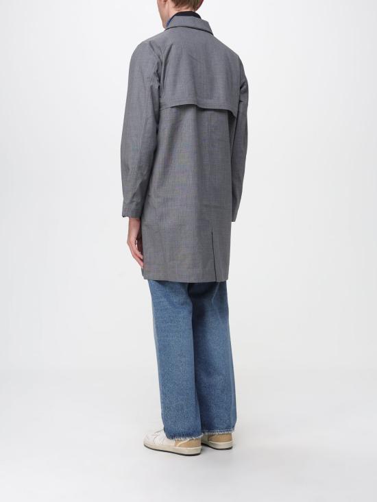 25FW 까웨 코트 K21474W BB5 Grey - K-WAY