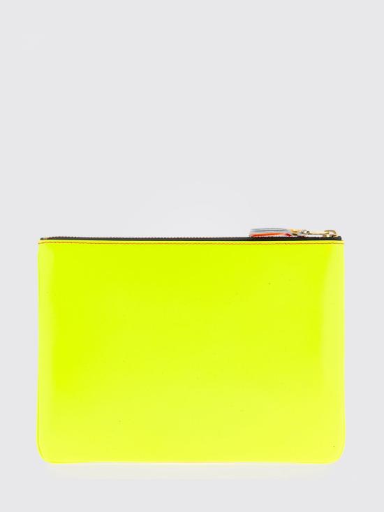 25FW 꼼데가르송 남성지갑 SA5100SF PINKYELLOW Pink - COMME DES GARCONS