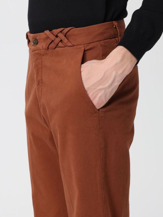 25FW 메이슨 스트레이트 팬츠 4PNT4R863CBE038236 236 Hazel - MASON'S