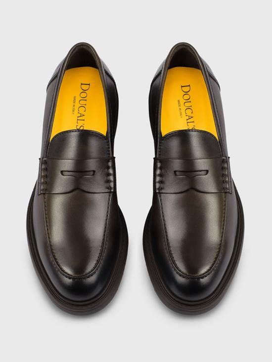 25FW 듀칼 로퍼 DU3495RALPUF259 TM00 Dark - DOUCAL’S