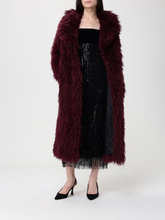 25FW 칼라거펠트 롱 원피스 A4W13043 999 Black - KARL LAGERFELD