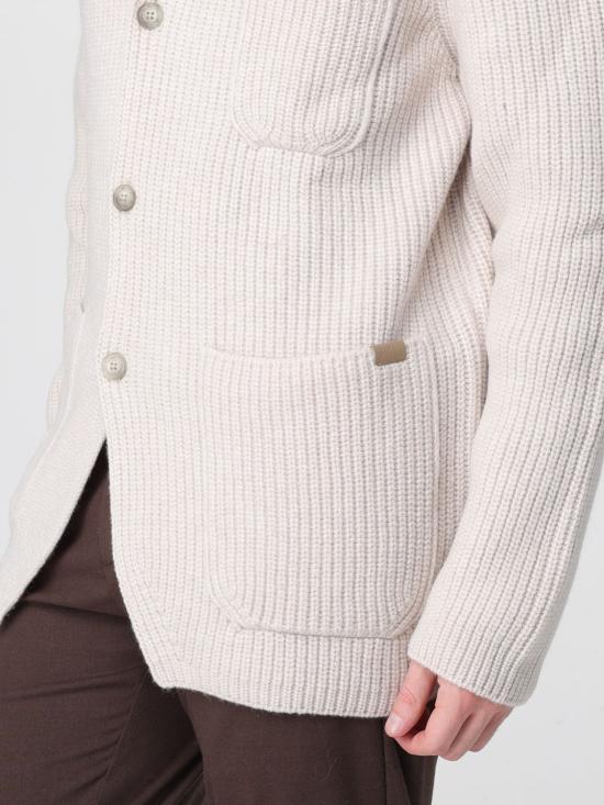 25FW 페이 스웨터 NMMC1512320WLH C002 Cream - FAY