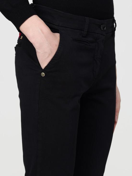 25FW 메이슨 스트레이트 팬츠 4PNTD1193BCBE011014 014 Black - MASON'S