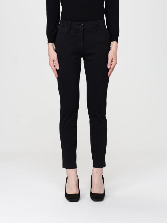 25FW 메이슨 스트레이트 팬츠 4PNTD1193BCBE011014 014 Black