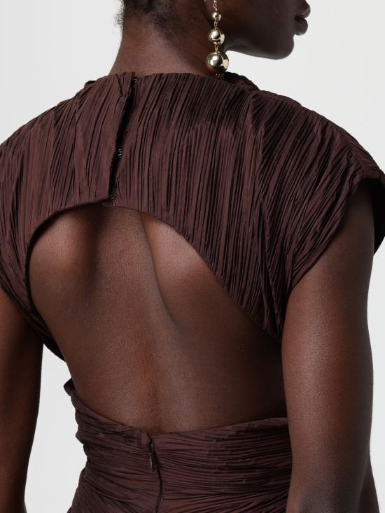 25FW 컬트 가이아 롱 원피스 DR28806PE3025 JAVA Cocoa - CULT GAIA