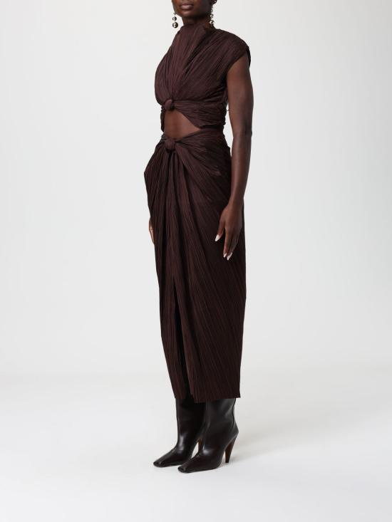 25FW 컬트 가이아 롱 원피스 DR28806PE3025 JAVA Cocoa - CULT GAIA