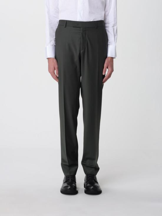 25FW 칼라거펠트 수트 팬츠 255002554035 V10590 Green