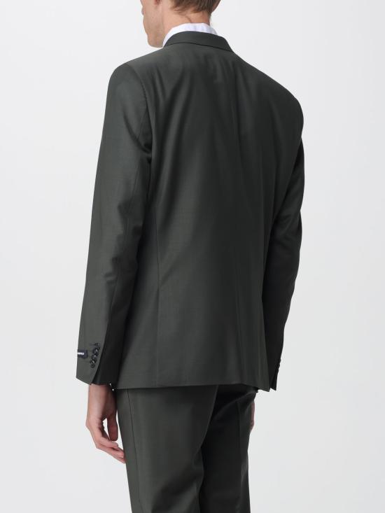 25FW 칼라거펠트 수트 자켓 155200554035 V10590 Green - KARL LAGERFELD