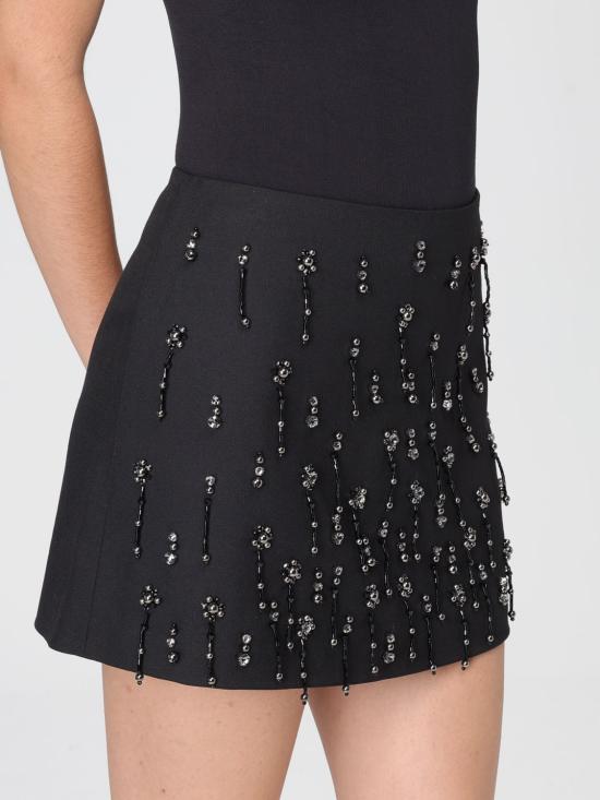 25FW 핑코 숏 스커트 105496A2PN Z99 Black - PINKO