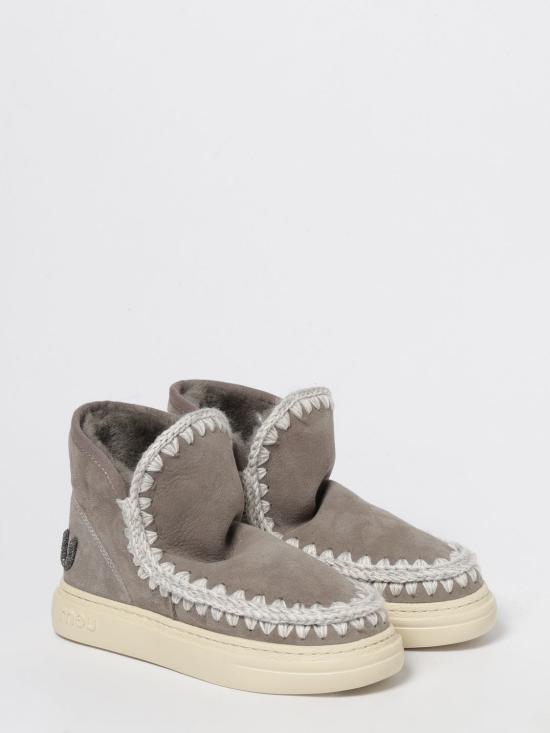 25FW 모우 뮬/슬리퍼 411001A NGRY Grey - MOU