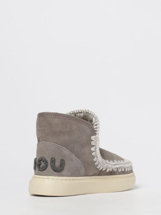 25FW 모우 뮬/슬리퍼 411001A NGRY Grey - MOU