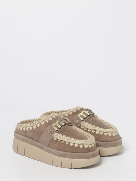 25FW 모우 뮬/슬리퍼 751001A ELGRY Grey - MOU