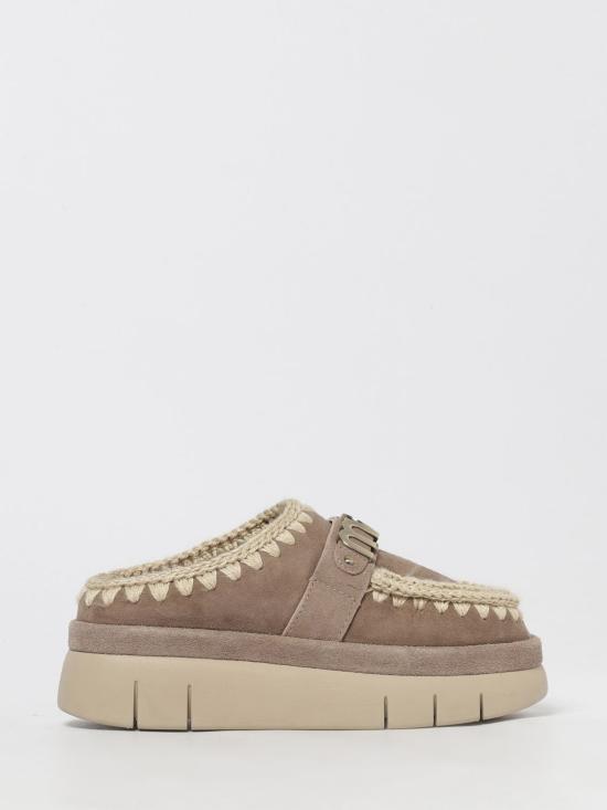 25FW 모우 뮬/슬리퍼 751001A ELGRY Grey