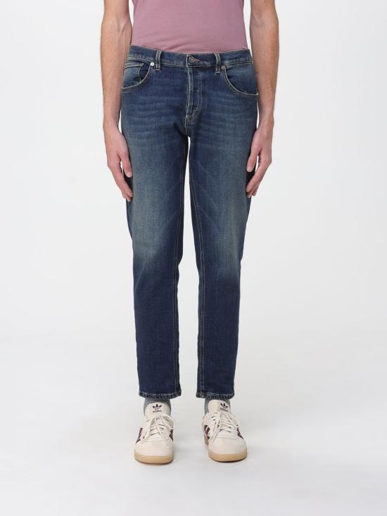 25FW 돈답 데님 팬츠 UP434DSE374ULS1 800 Blue