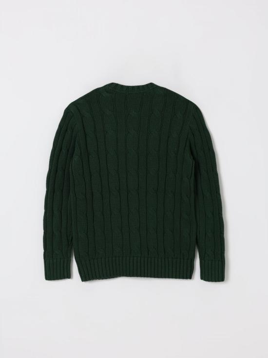 25FW [키즈] 폴로 랄프로렌 풀오버 323981036 002 Forest Green - POLO RALPH LAUREN
