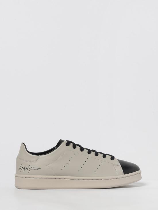 25FW 와이쓰리 스탠 스미스 카프 레더 스니커즈 JR4221 Beige